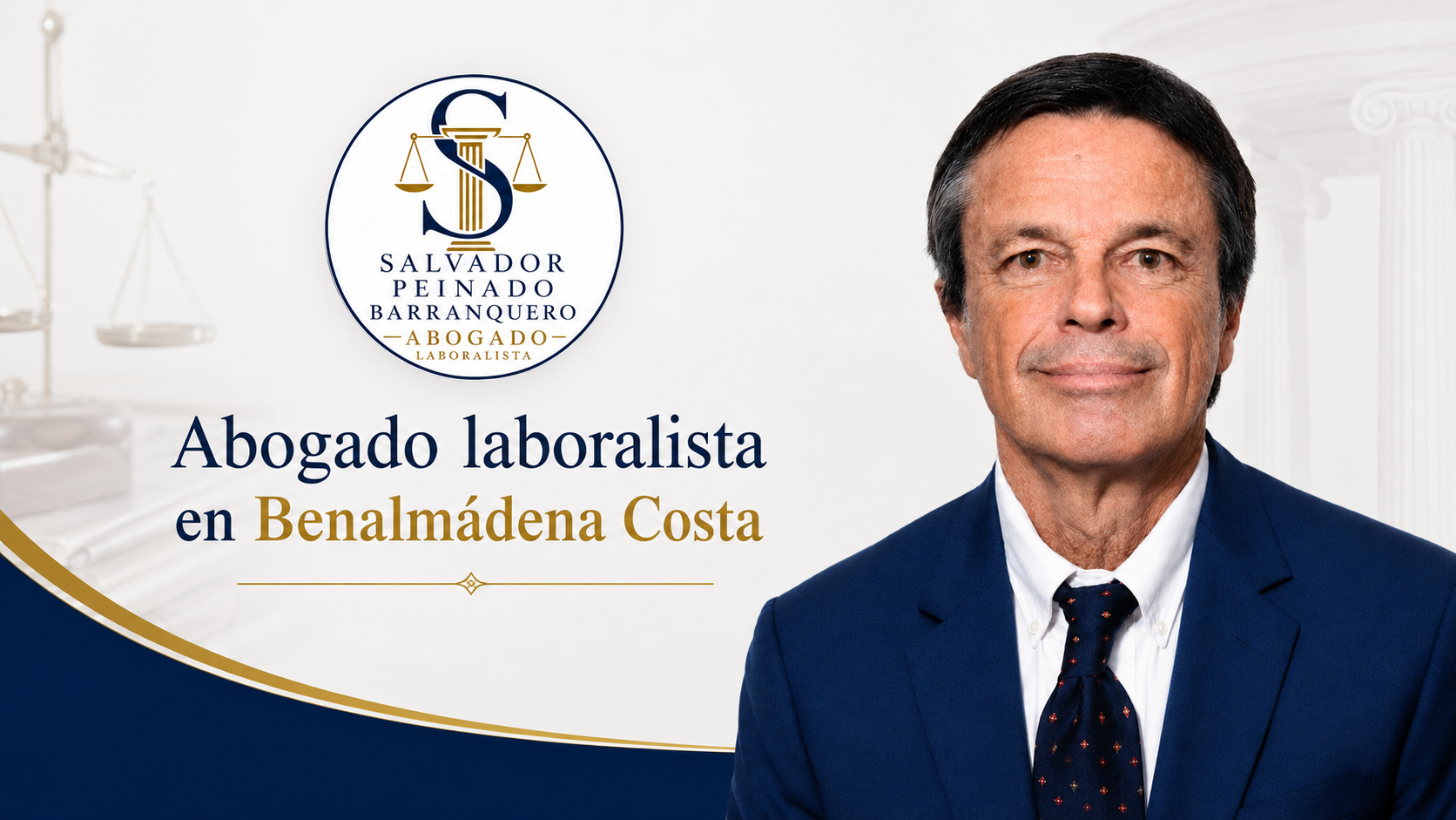 Salvador Peinado Barranquero, abogado laboralista en Benalmádena Costa